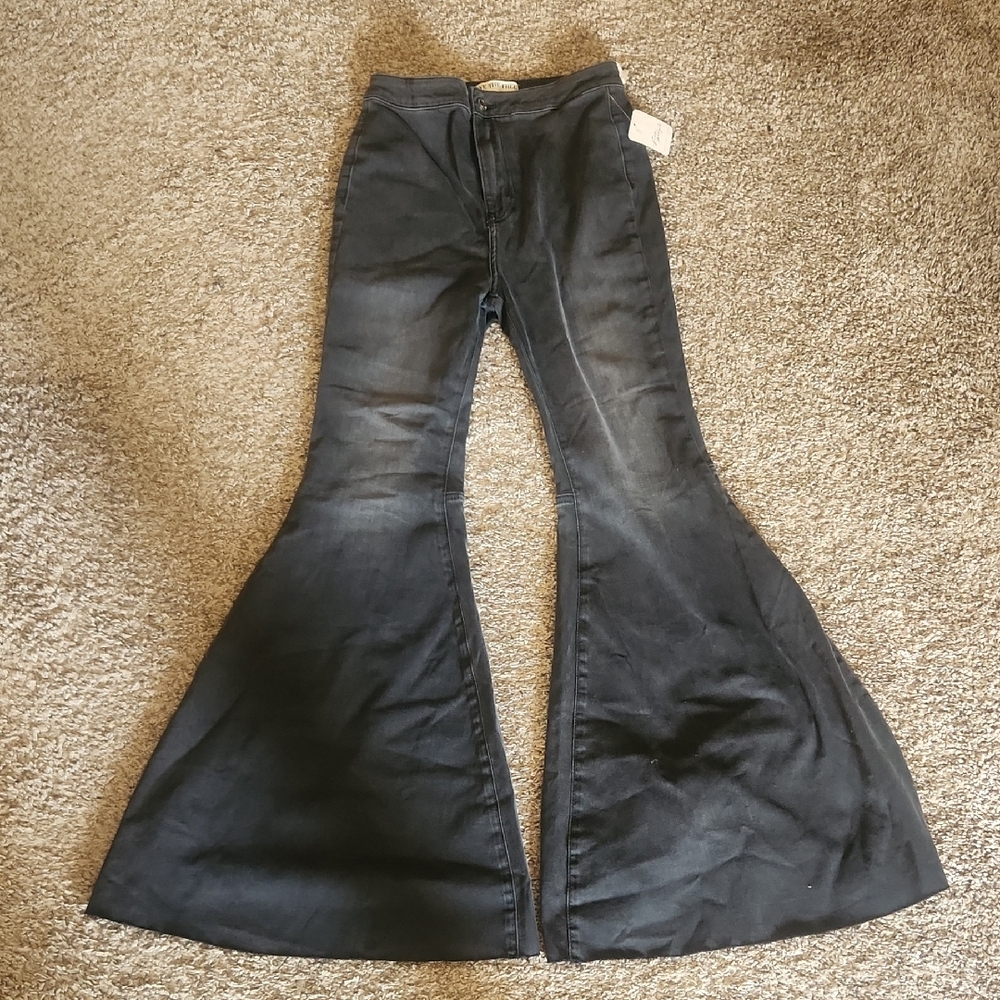 We The Free Charcoal Denim Jeans